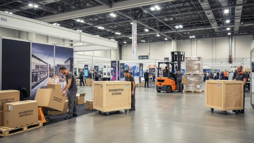 Exhibition Logistics UK services